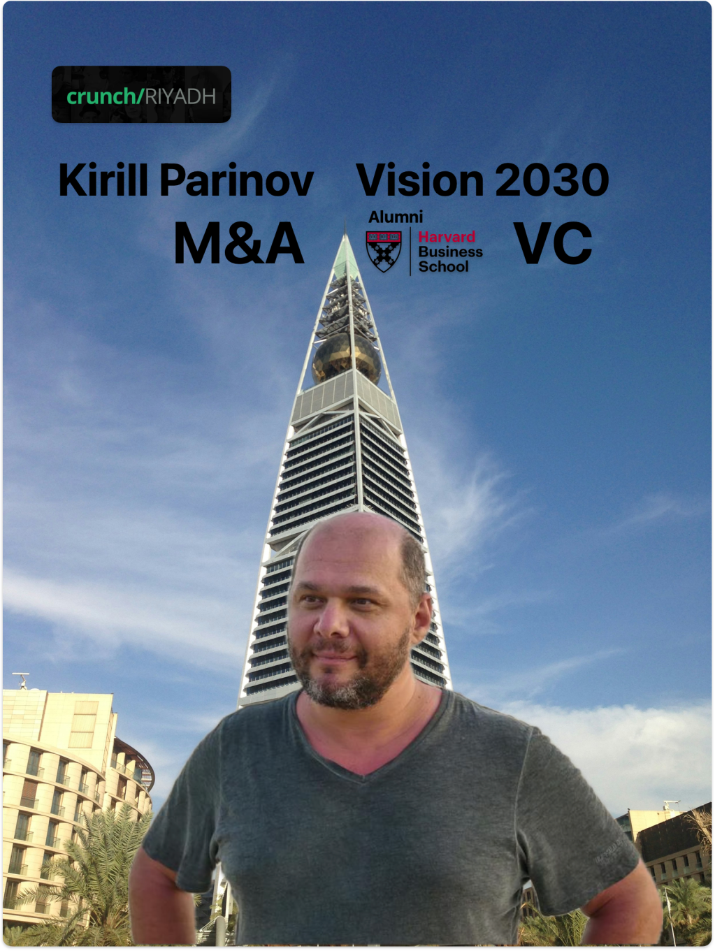 The Garage 2024. After Masayoshi Son founder &CEO SoftBank the time of Kirill Parinov Strategic Growth. We’ll be in Riyadh from February 17 to 25, 2024.